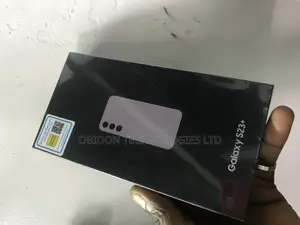 New Samsung Galaxy S23+ 256 GB Purple