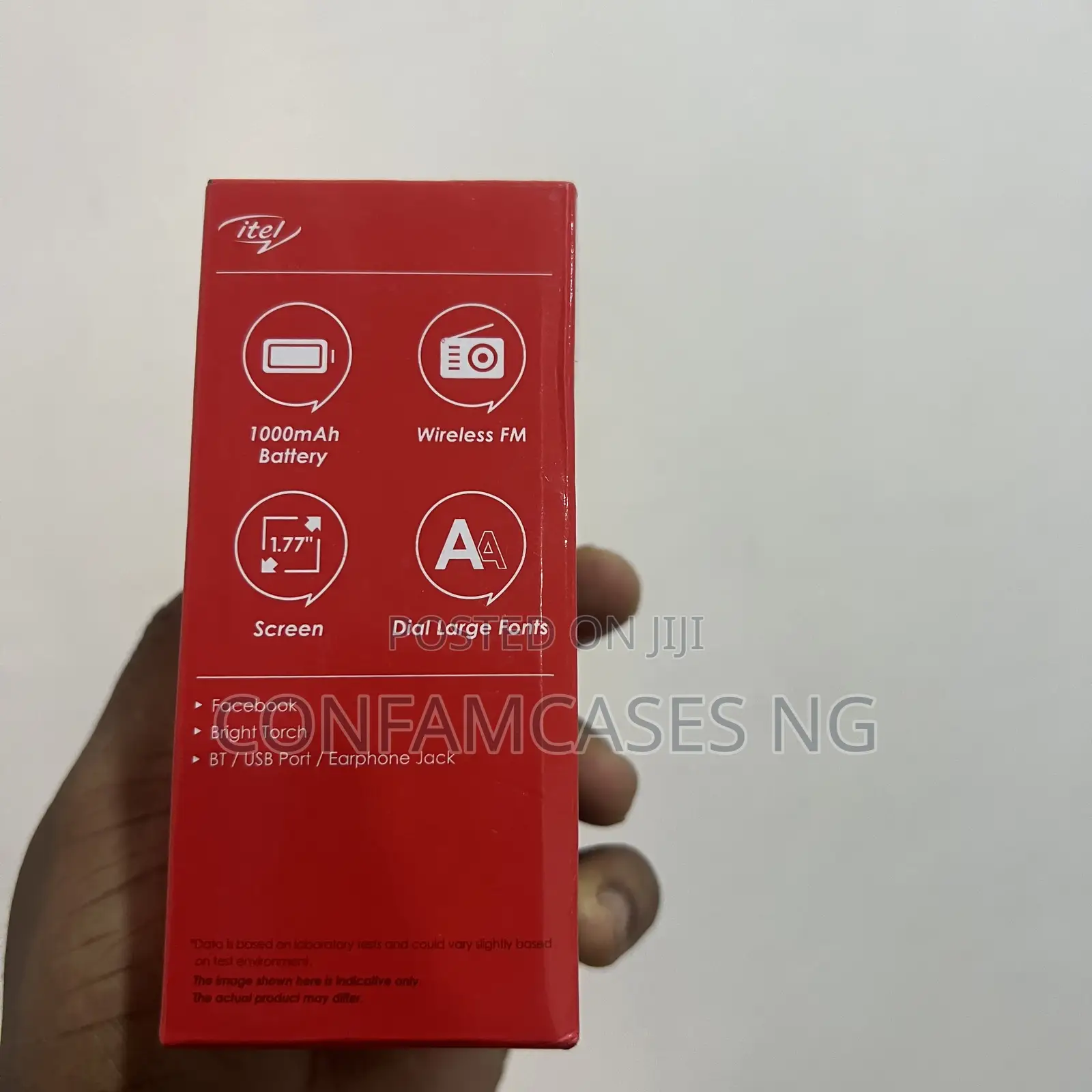 New Itel IT2163 Blue