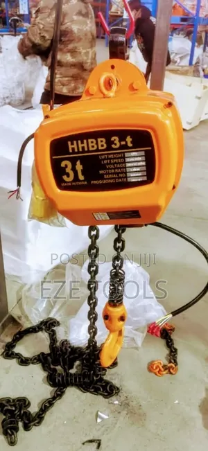 Electric Chain Block 3ton by 6meter