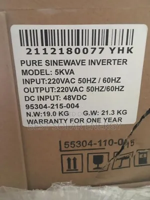 Original Yohako 5kva Inverter 48v