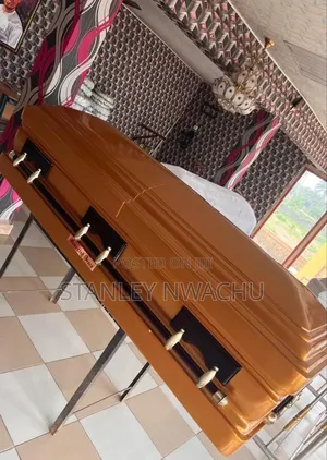 Gold Color Premium Casket