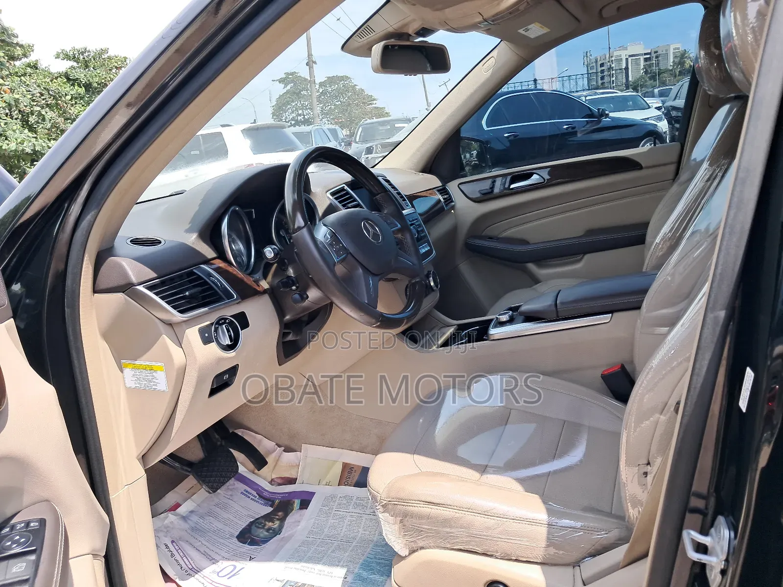 Mercedes-Benz M Class 2015 Black
