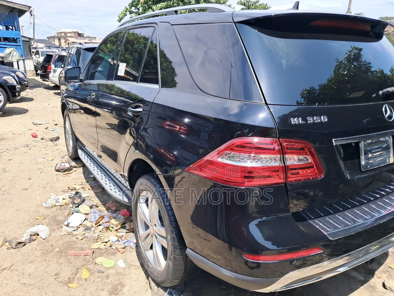 Mercedes-Benz M Class 2015 Black