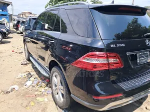 Mercedes-Benz M Class 2015 Black
