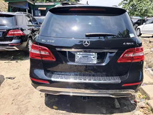 Mercedes-Benz M Class 2015 Black
