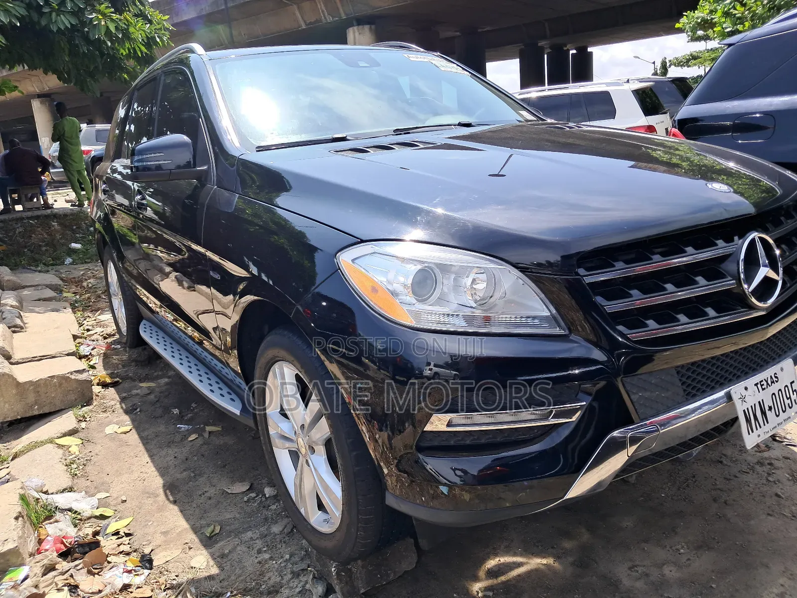 Mercedes-Benz M Class 2015 Black