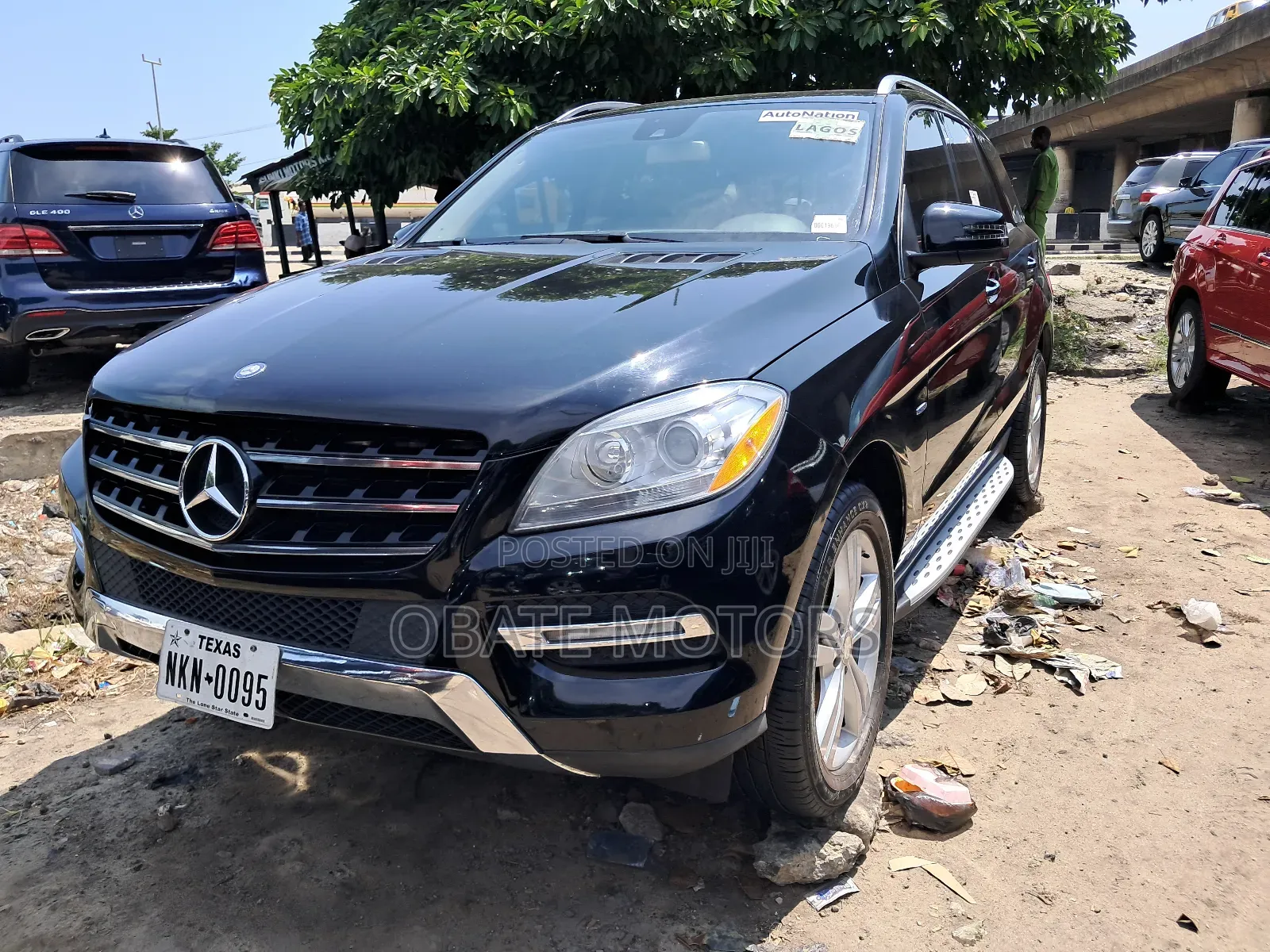 Mercedes-Benz M Class 2015 Black