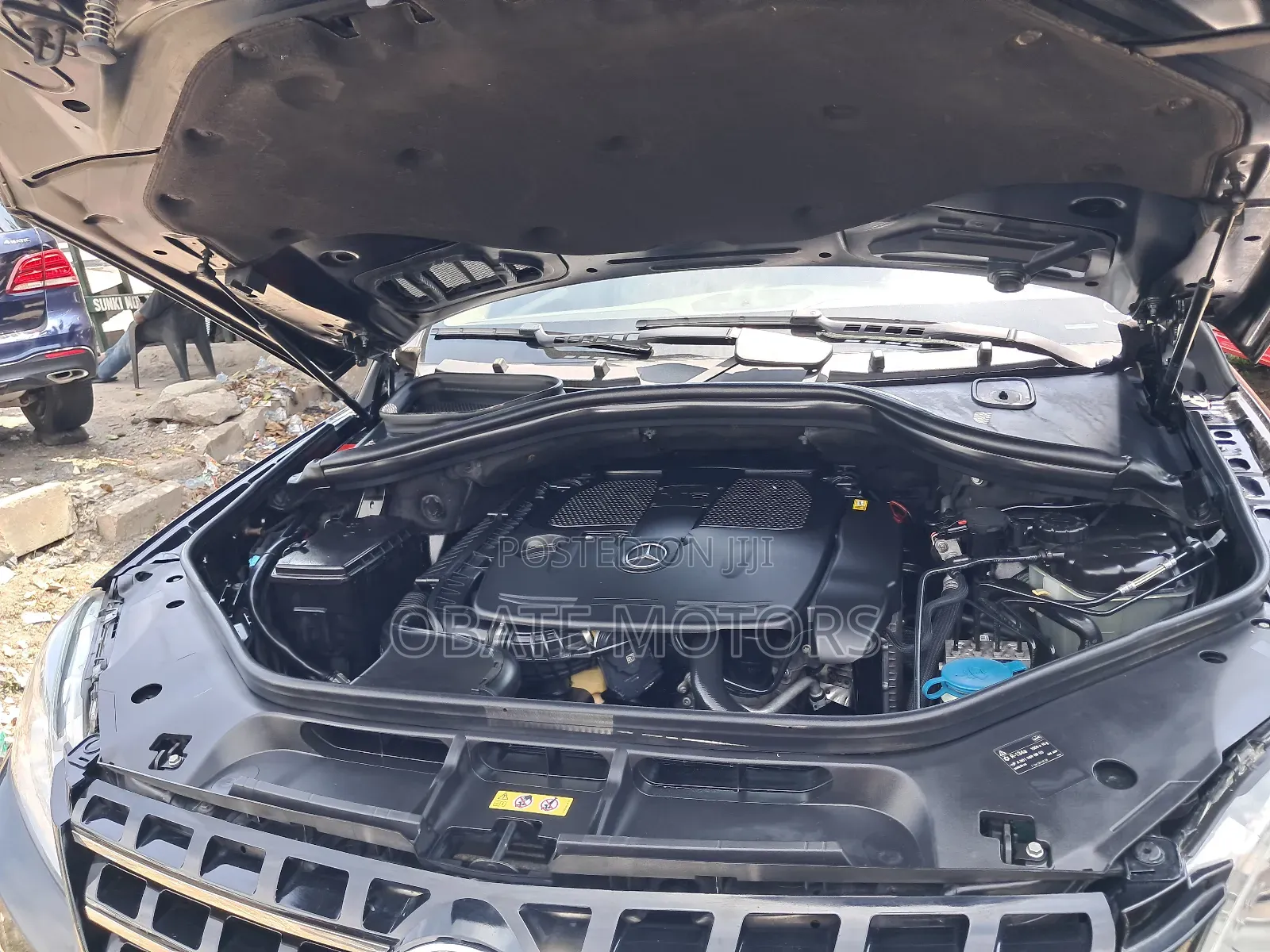 Mercedes-Benz M Class 2015 Black