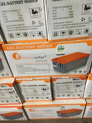 Felicity 200a Battery Dry Cell