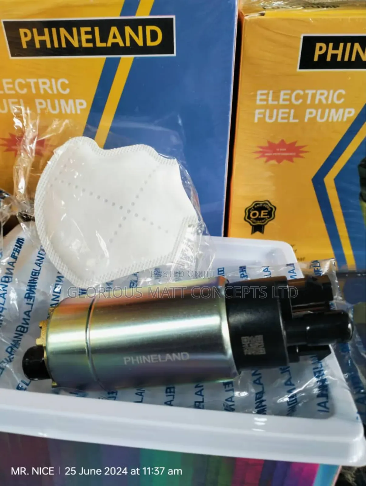 Original Fuel Pump