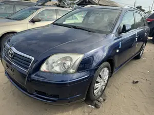 Toyota Avensis 2006 Blue