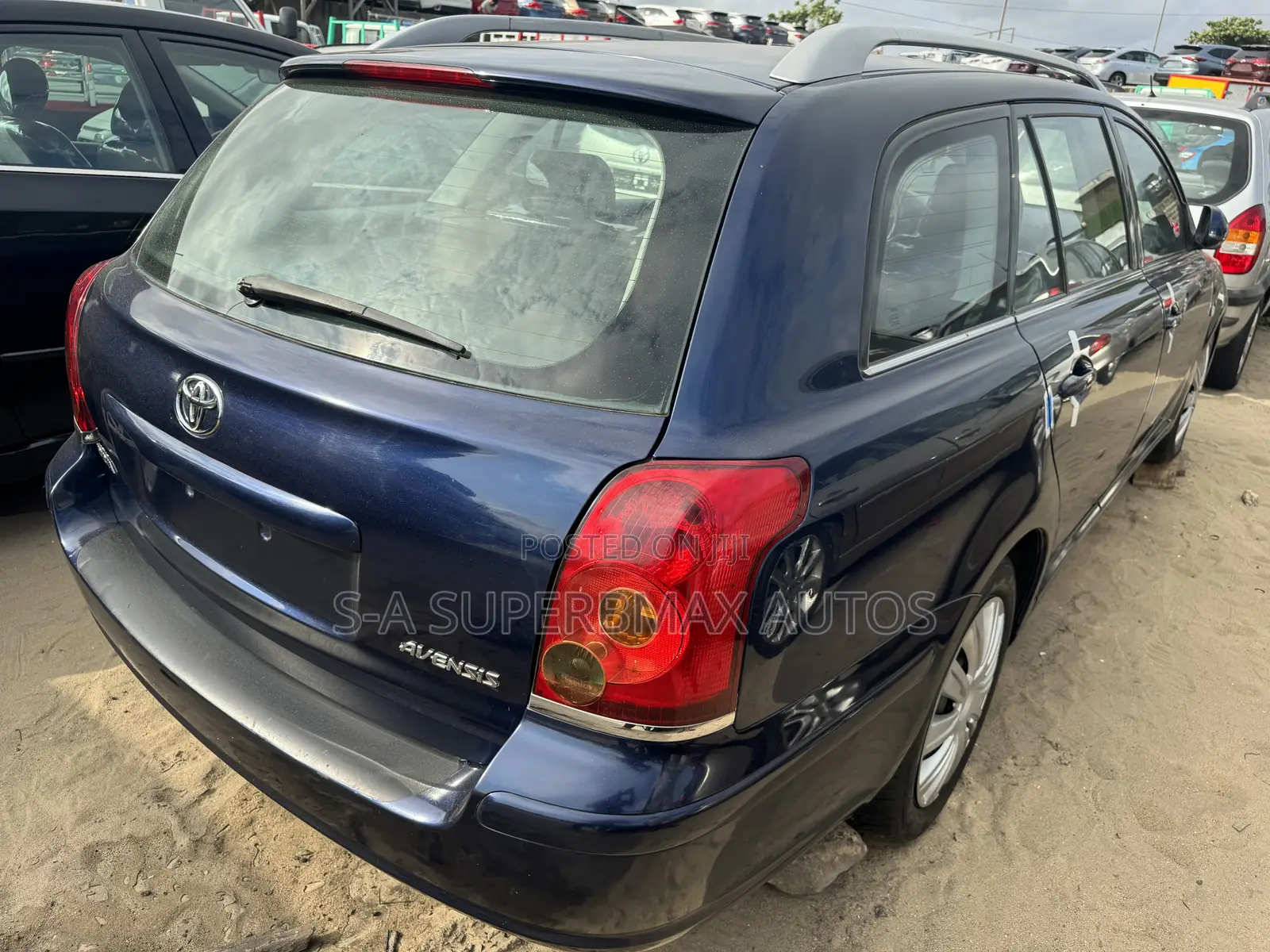 Toyota Avensis 2006 Blue