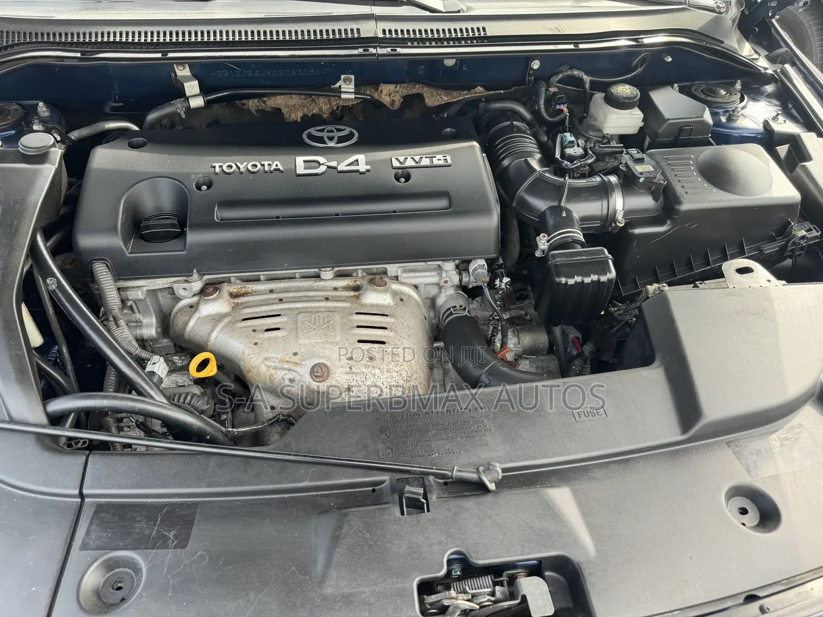 Toyota Avensis 2006 Blue