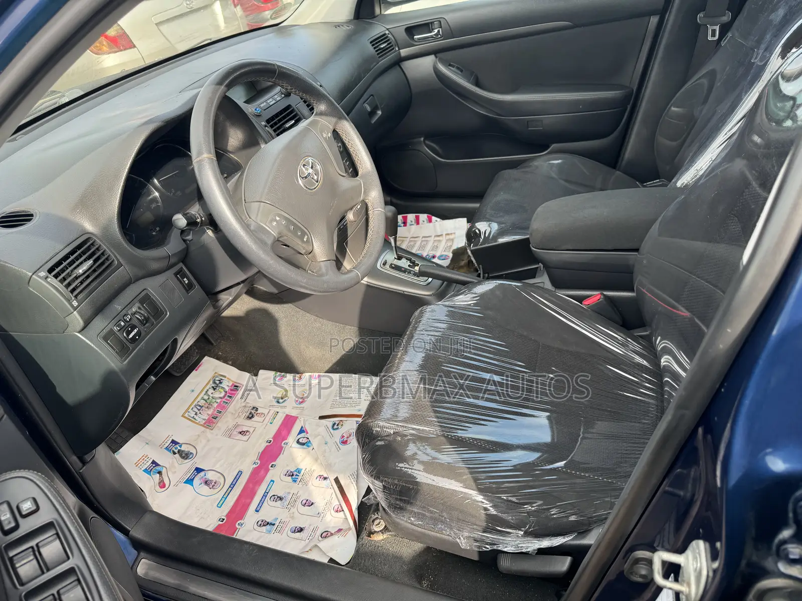 Toyota Avensis 2006 Blue