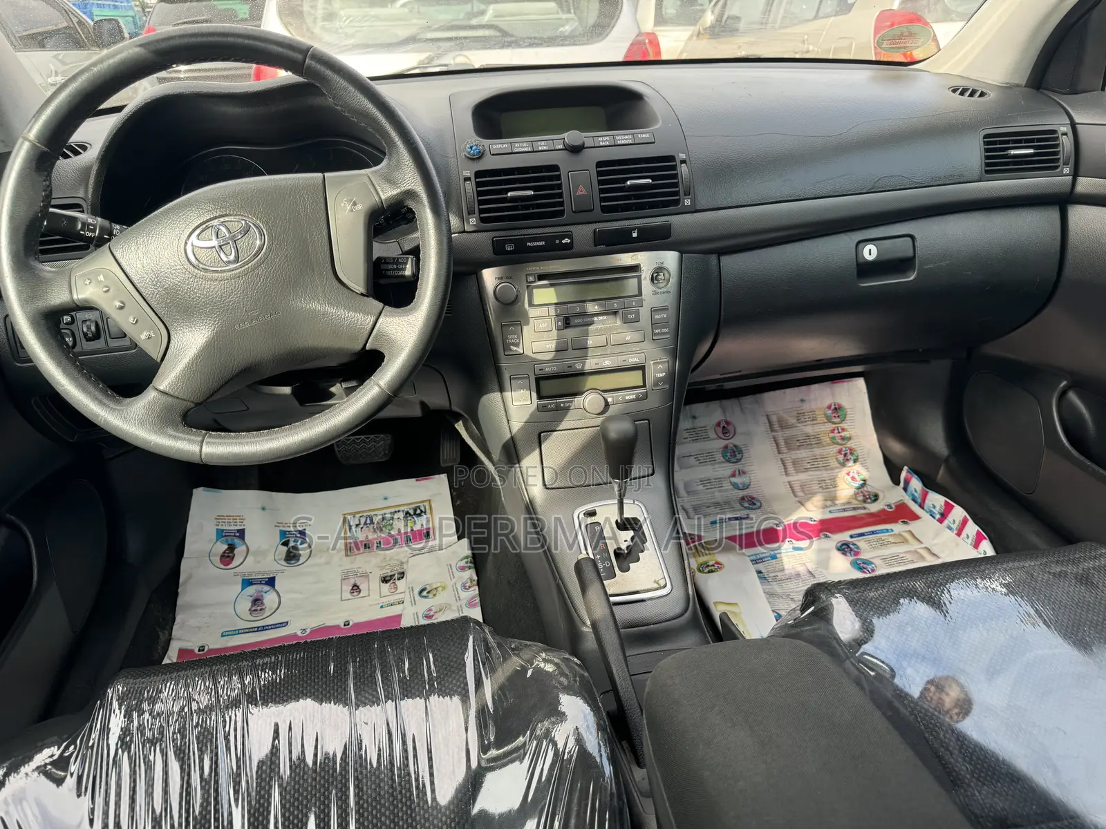 Toyota Avensis 2006 Blue
