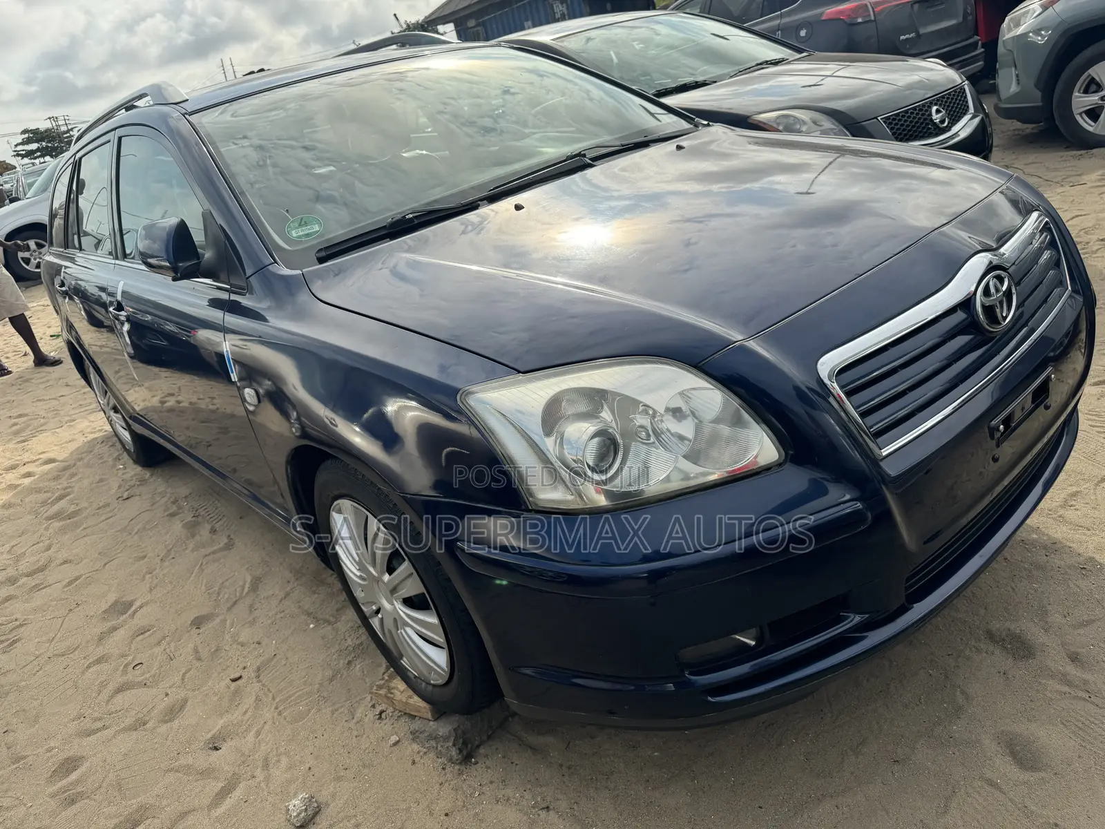 Toyota Avensis 2006 Blue
