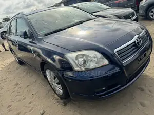 Toyota Avensis 2006 Blue