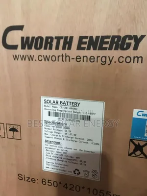 Cworth Energy 20kwh 48v Battery