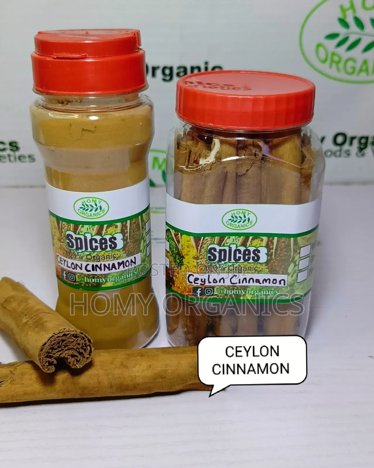 Ceylon Cinnamon 1KG 100G