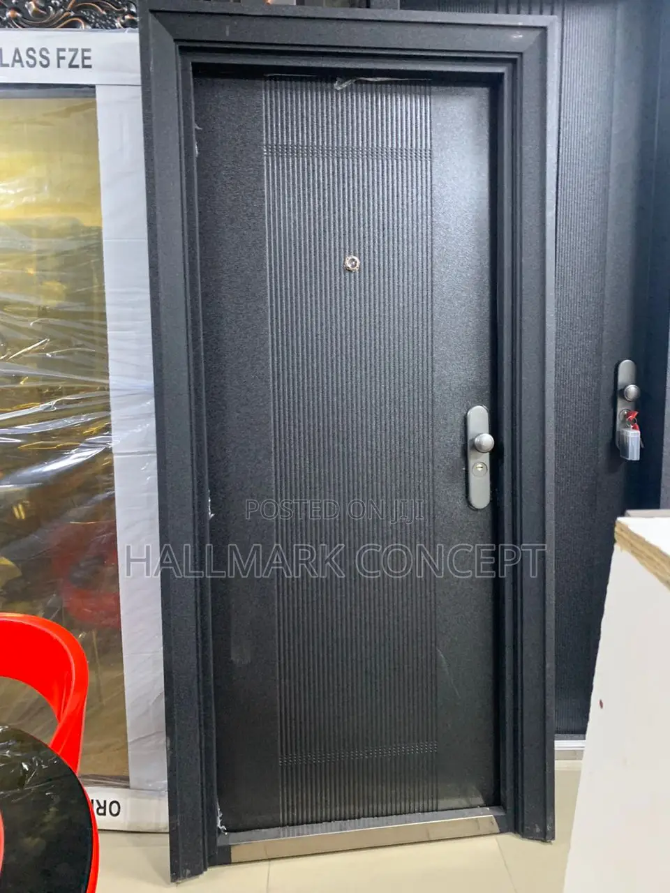 750mm Steel Doors