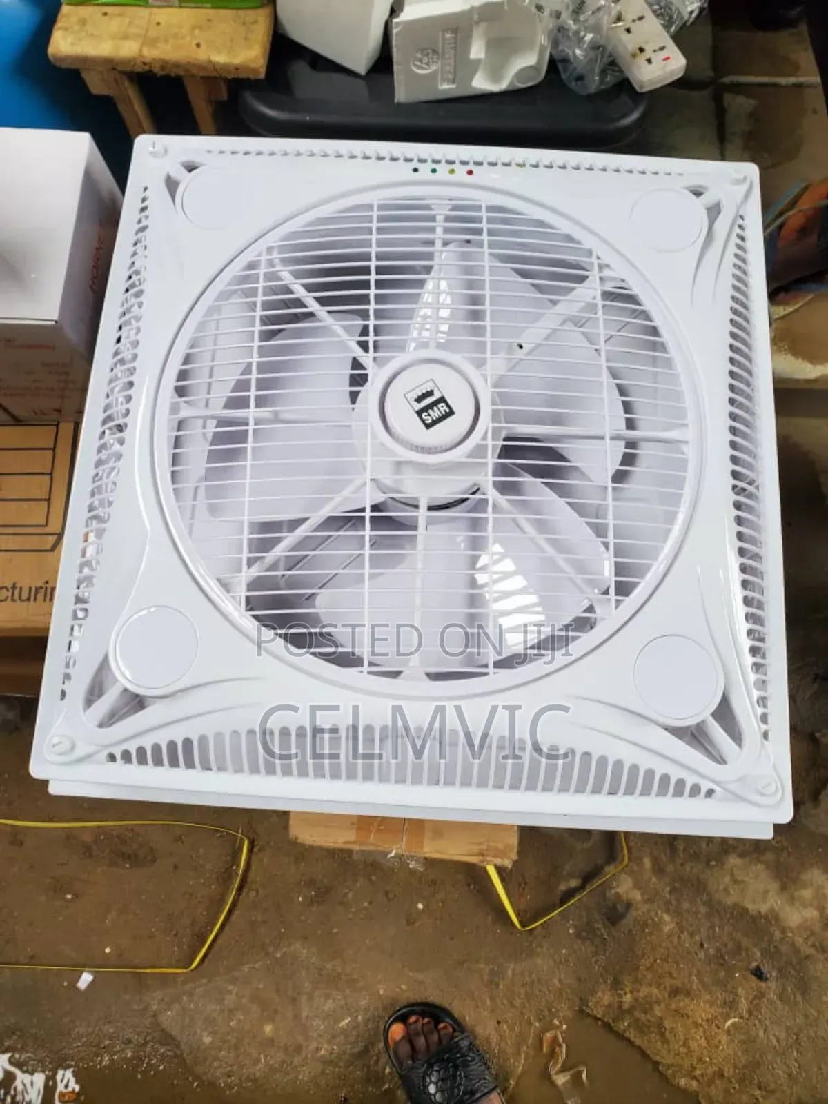 Modern Ceiling Fan for Pop