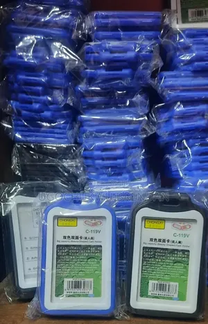 ID CARD PLASTIC HOLDER (Box Of 200pcs 45,000)