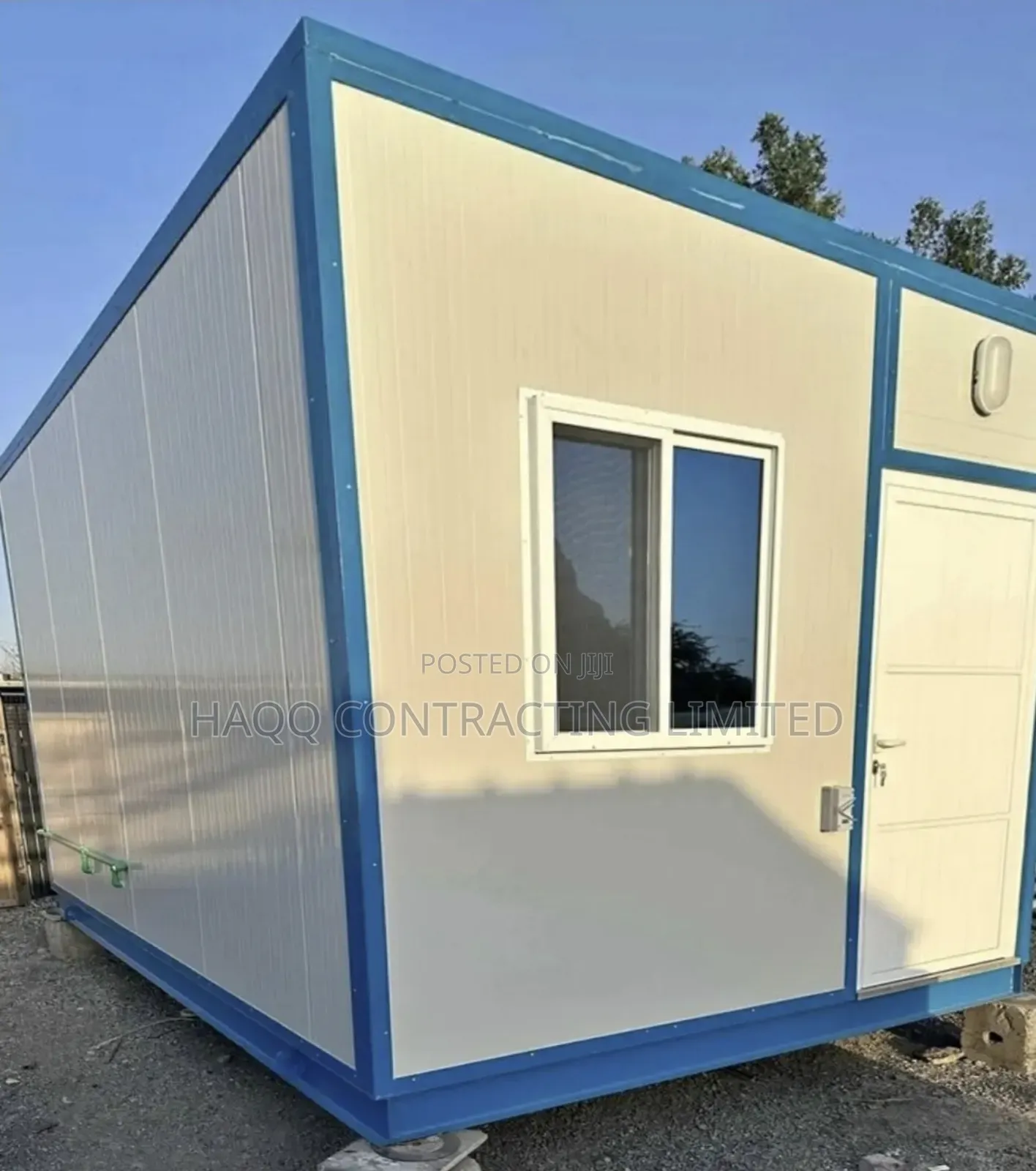 Portable Cabin, Insulated Panel Portacabin