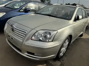 Toyota Avensis 1.8 VVT-i 2006 Silver