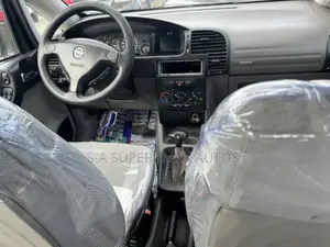 Opel Zafira 1.8 Automatic 2005 Silver