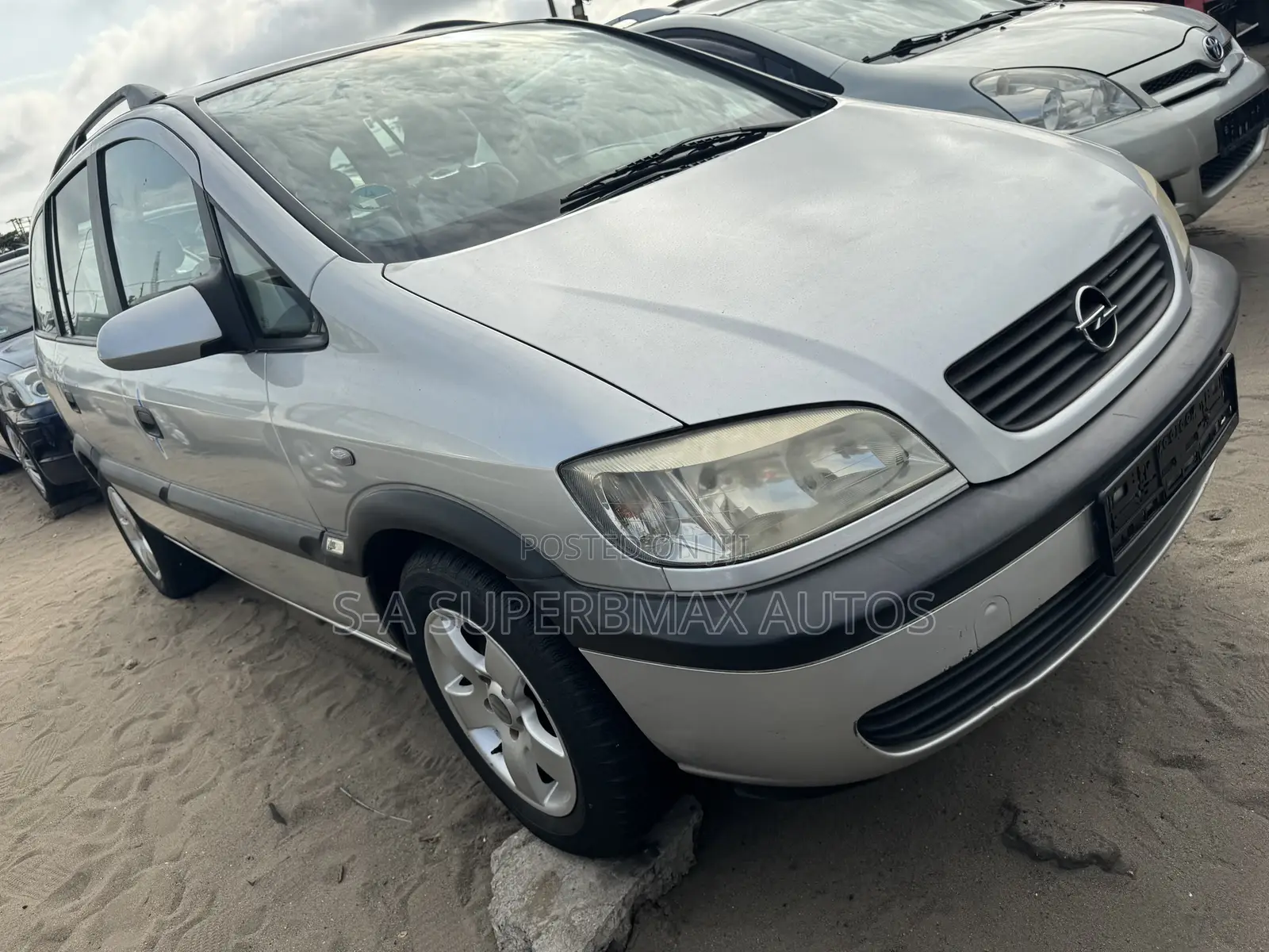 Opel Zafira 1.8 Automatic 2005 Silver