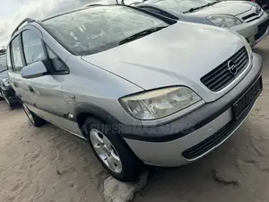 Opel Zafira 1.8 Automatic 2005 Silver