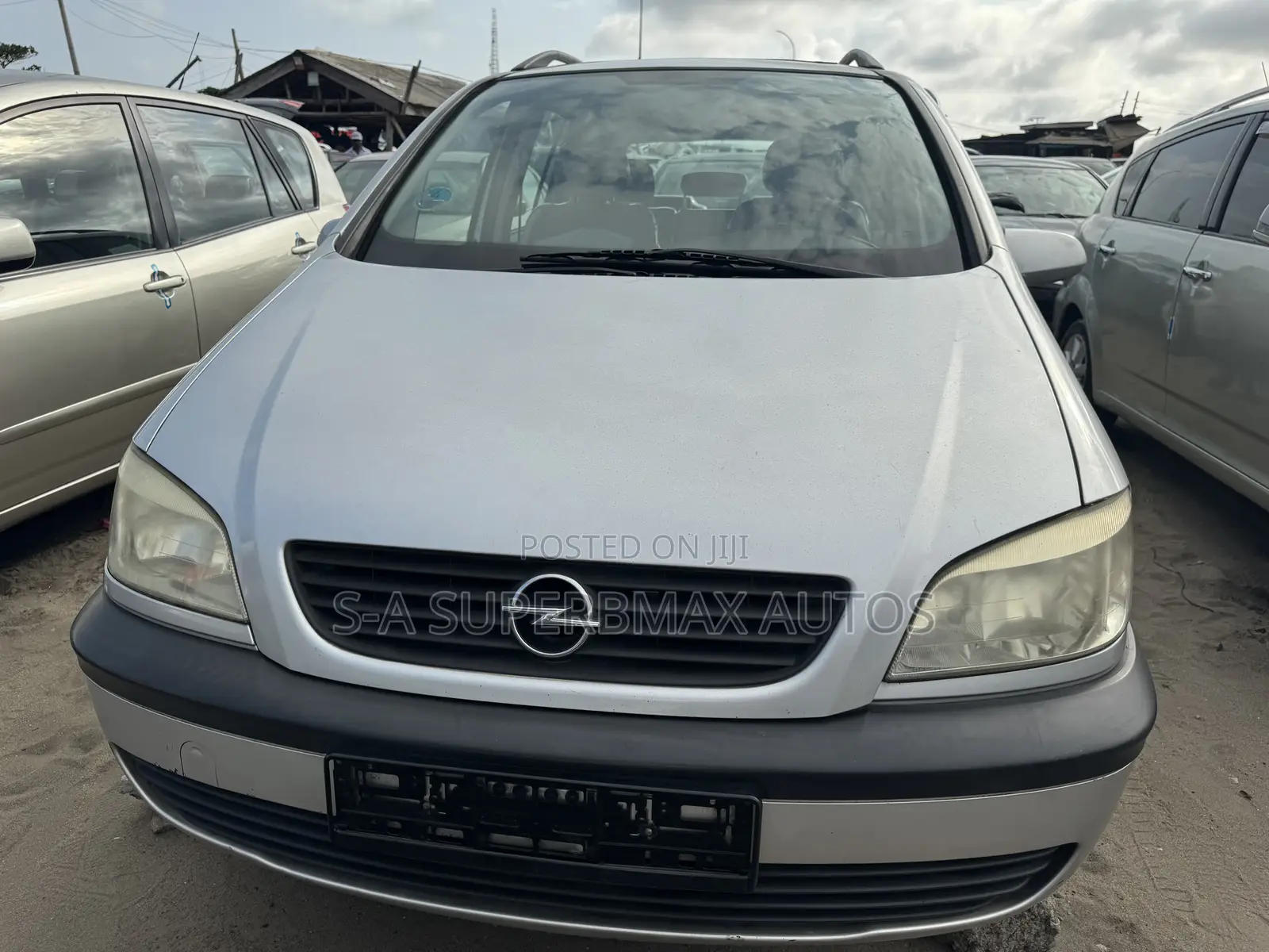 Opel Zafira 1.8 Automatic 2005 Silver