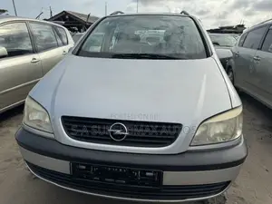 Opel Zafira 1.8 Automatic 2005 Silver