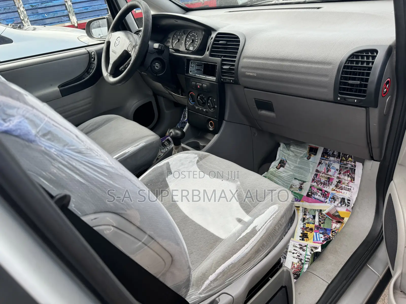 Opel Zafira 1.8 Automatic 2005 Silver