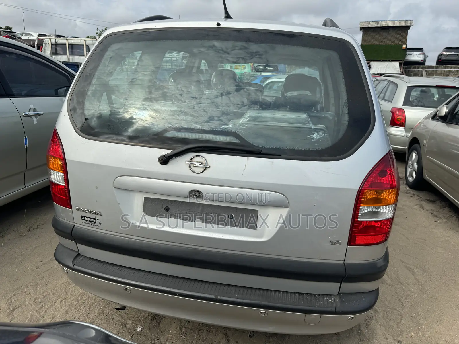 Opel Zafira 1.8 Automatic 2005 Silver