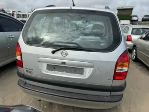 Opel Zafira 1.8 Automatic 2005 Silver