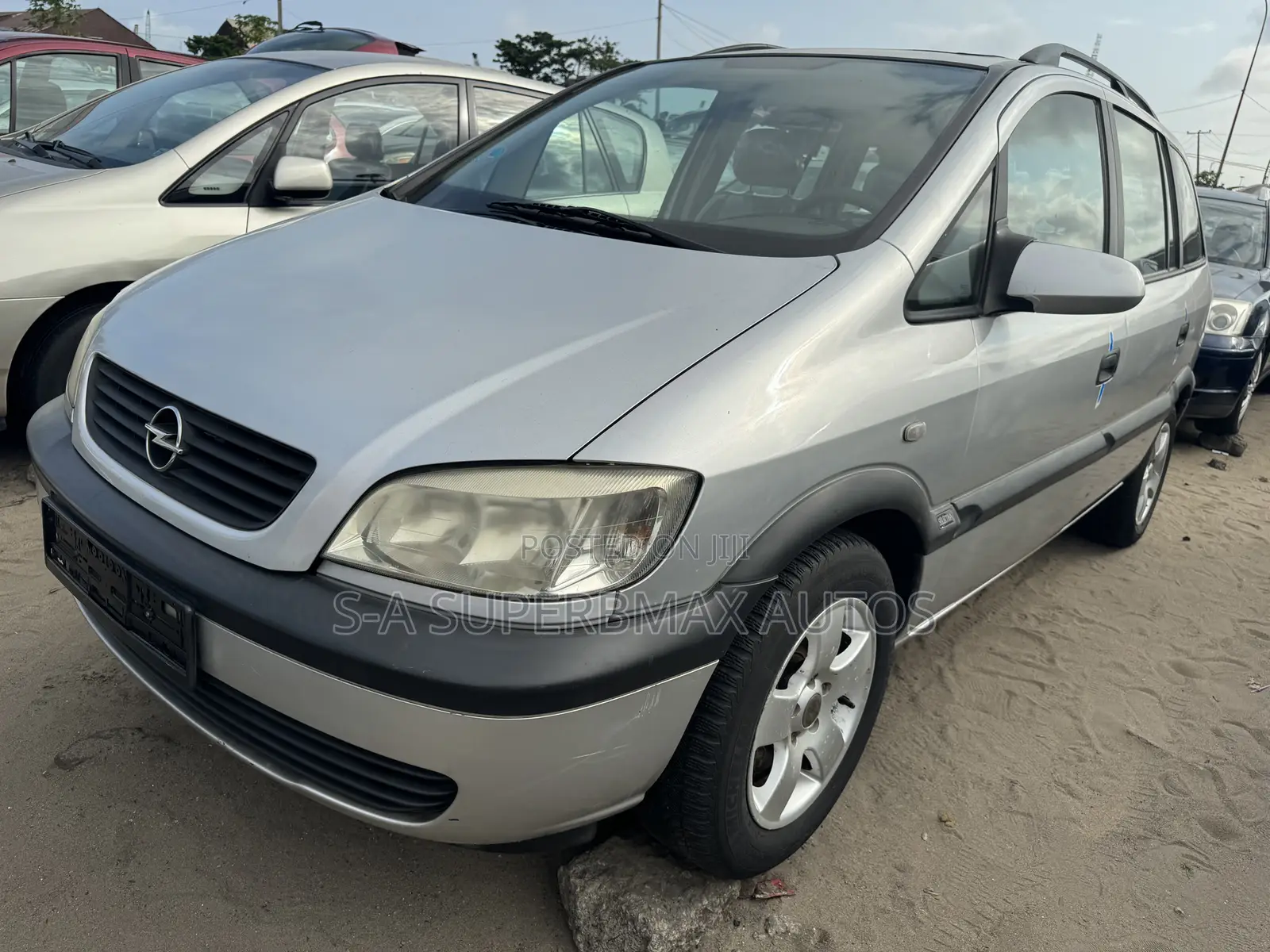 Opel Zafira 1.8 Automatic 2005 Silver