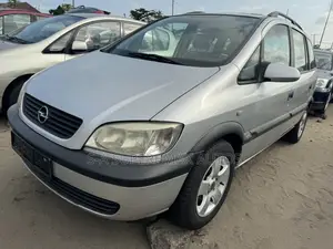 Opel Zafira 1.8 Automatic 2005 Silver