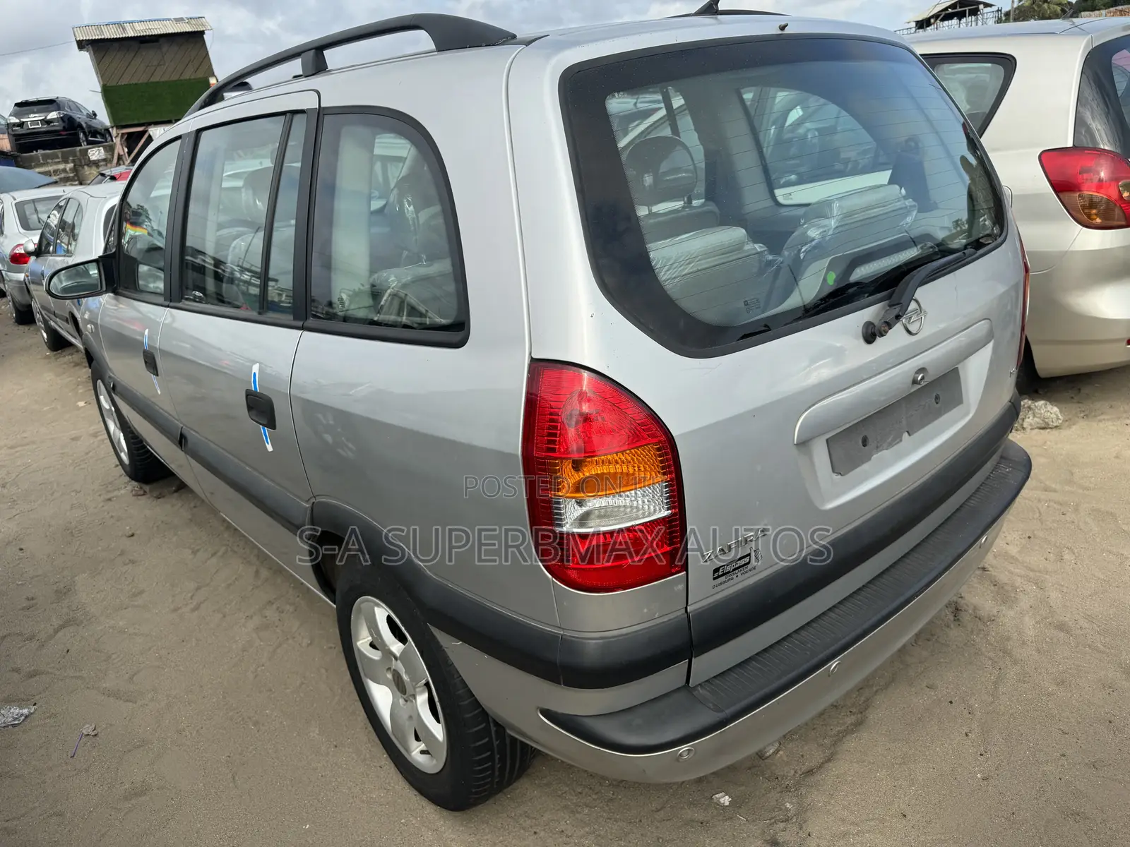 Opel Zafira 1.8 Automatic 2005 Silver