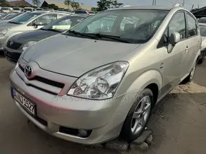 Toyota Corolla Verso 1.8 2006 Silver