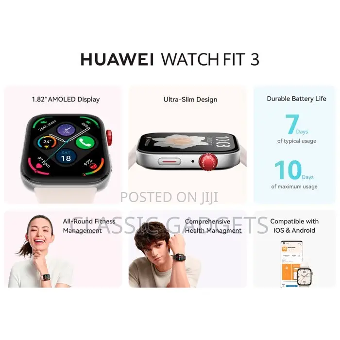 Huawei Watch Fit 3