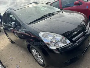 Toyota Corolla Verso 1.8 2007 Black