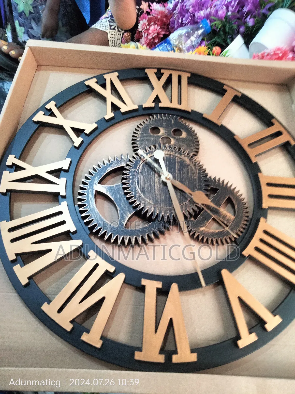 Big Wall Clock