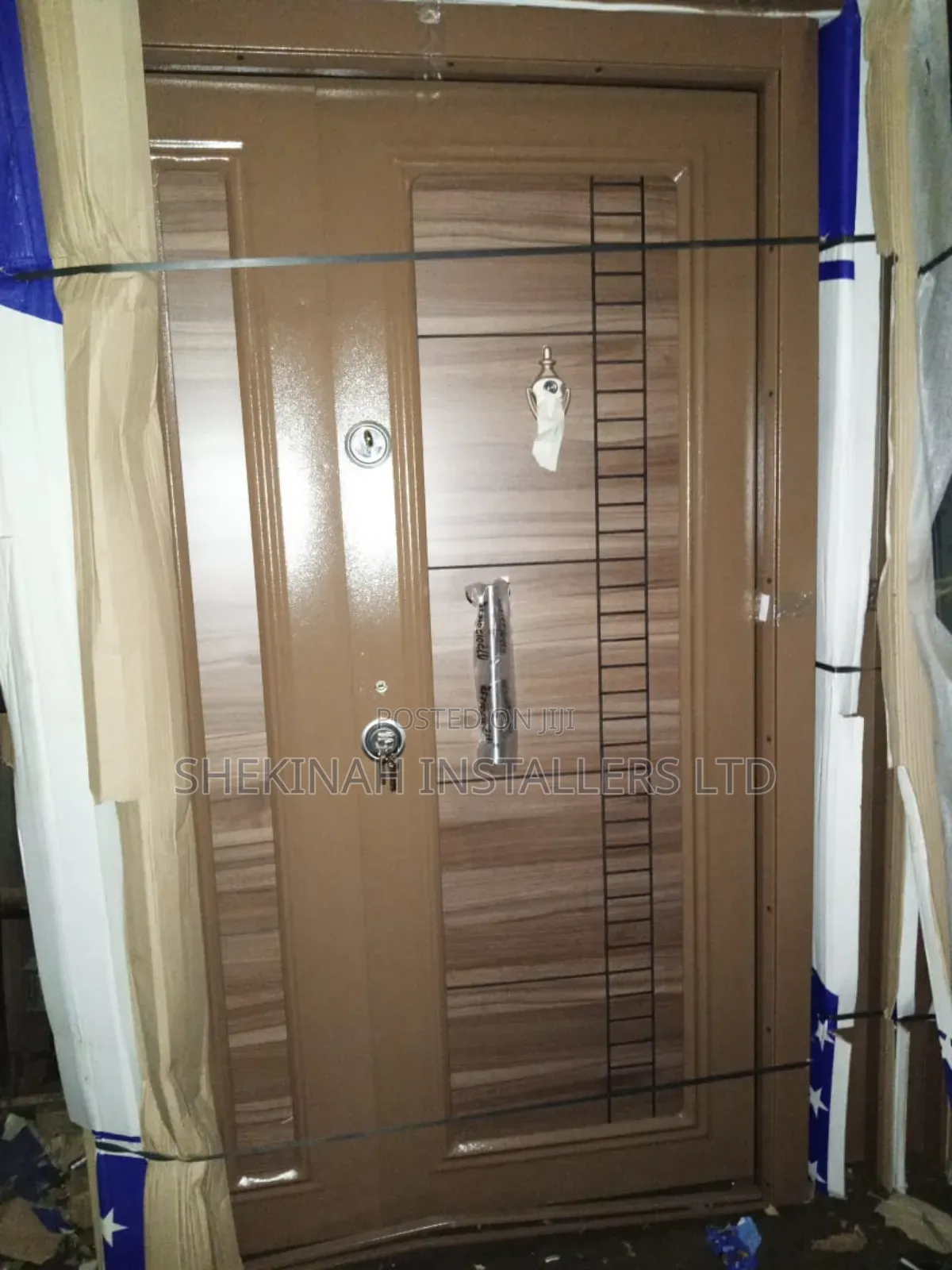 4ft Armored Turkish Front Door