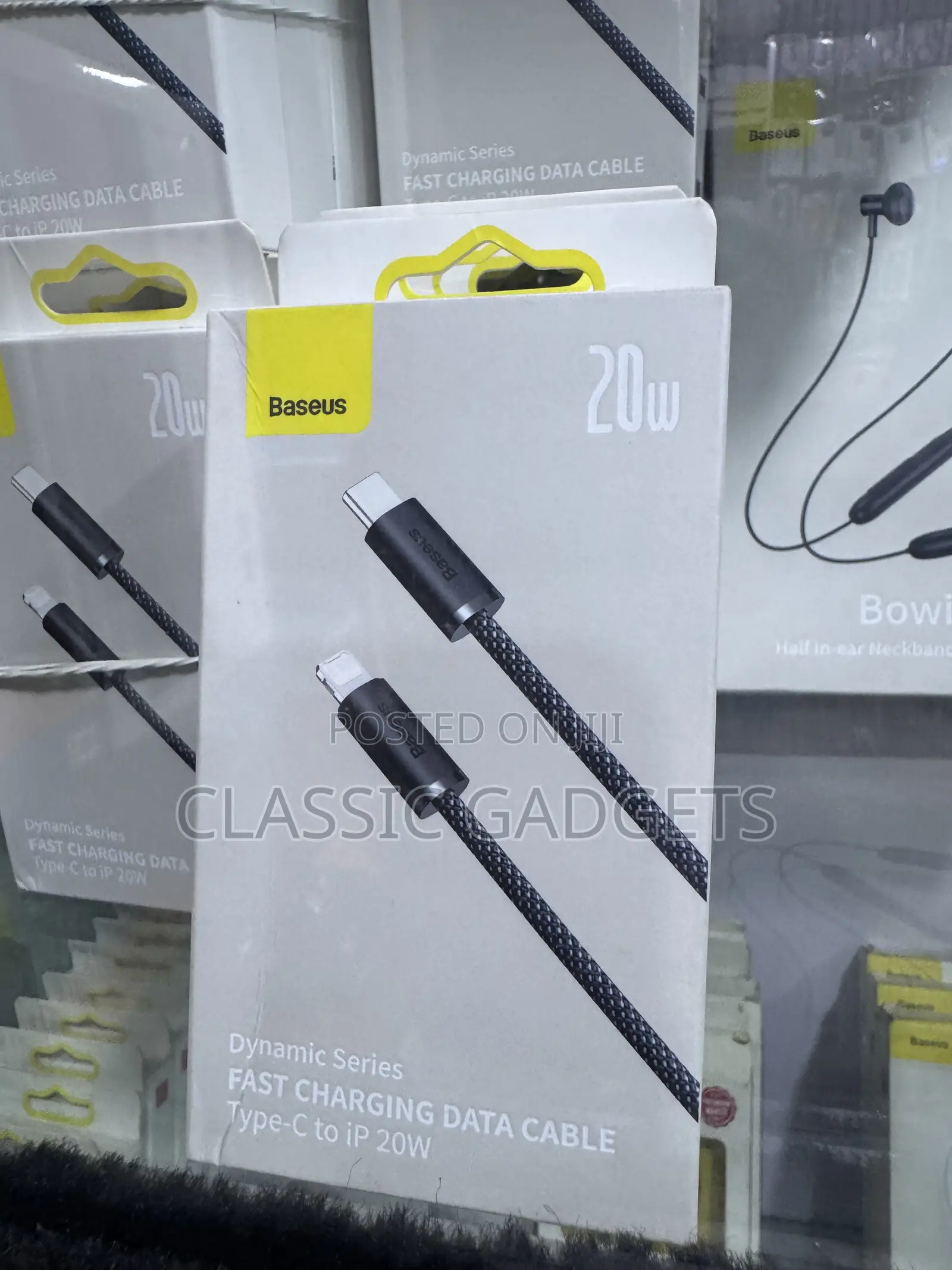Baseus Dynamic Series Fast Data Cable Type-C to Ip 20W