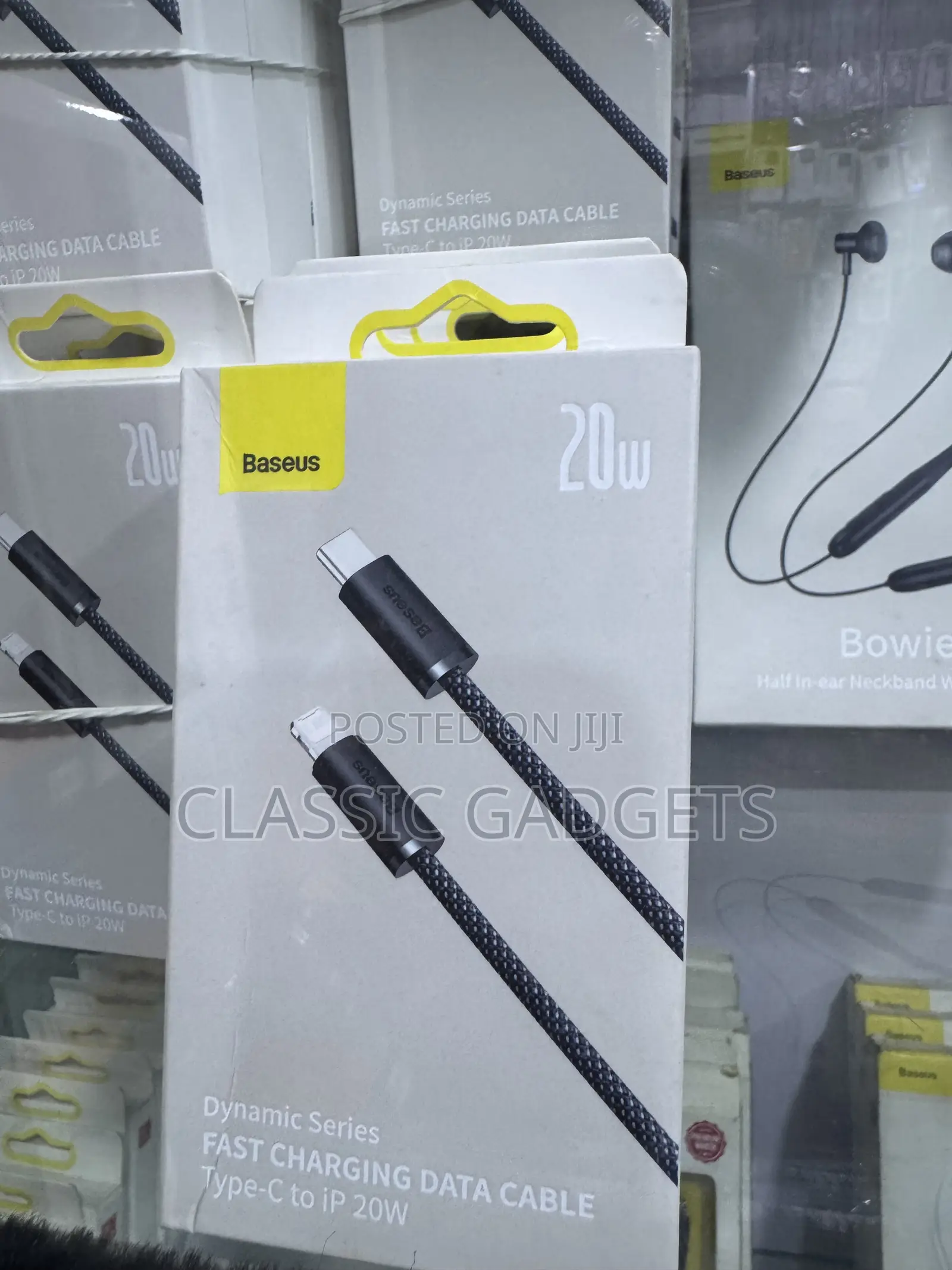 Baseus Dynamic Series Fast Data Cable Type-C to Ip 20W