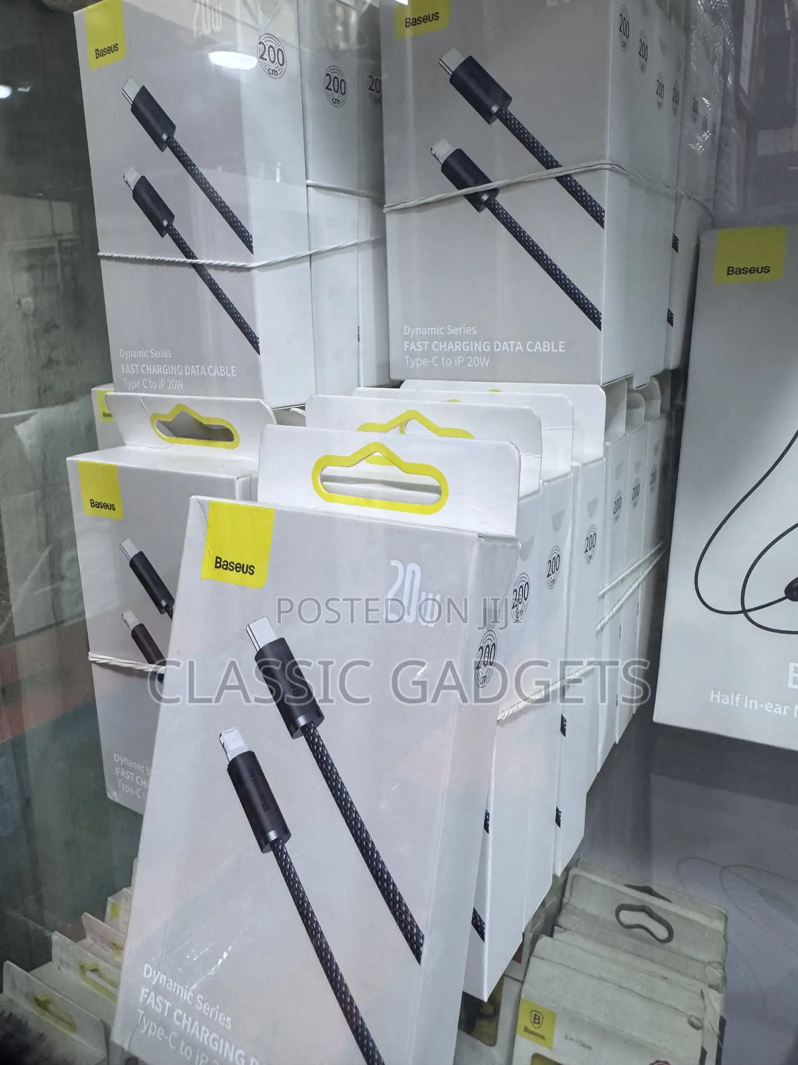 Baseus Dynamic Series Fast Data Cable Type-C to Ip 20W