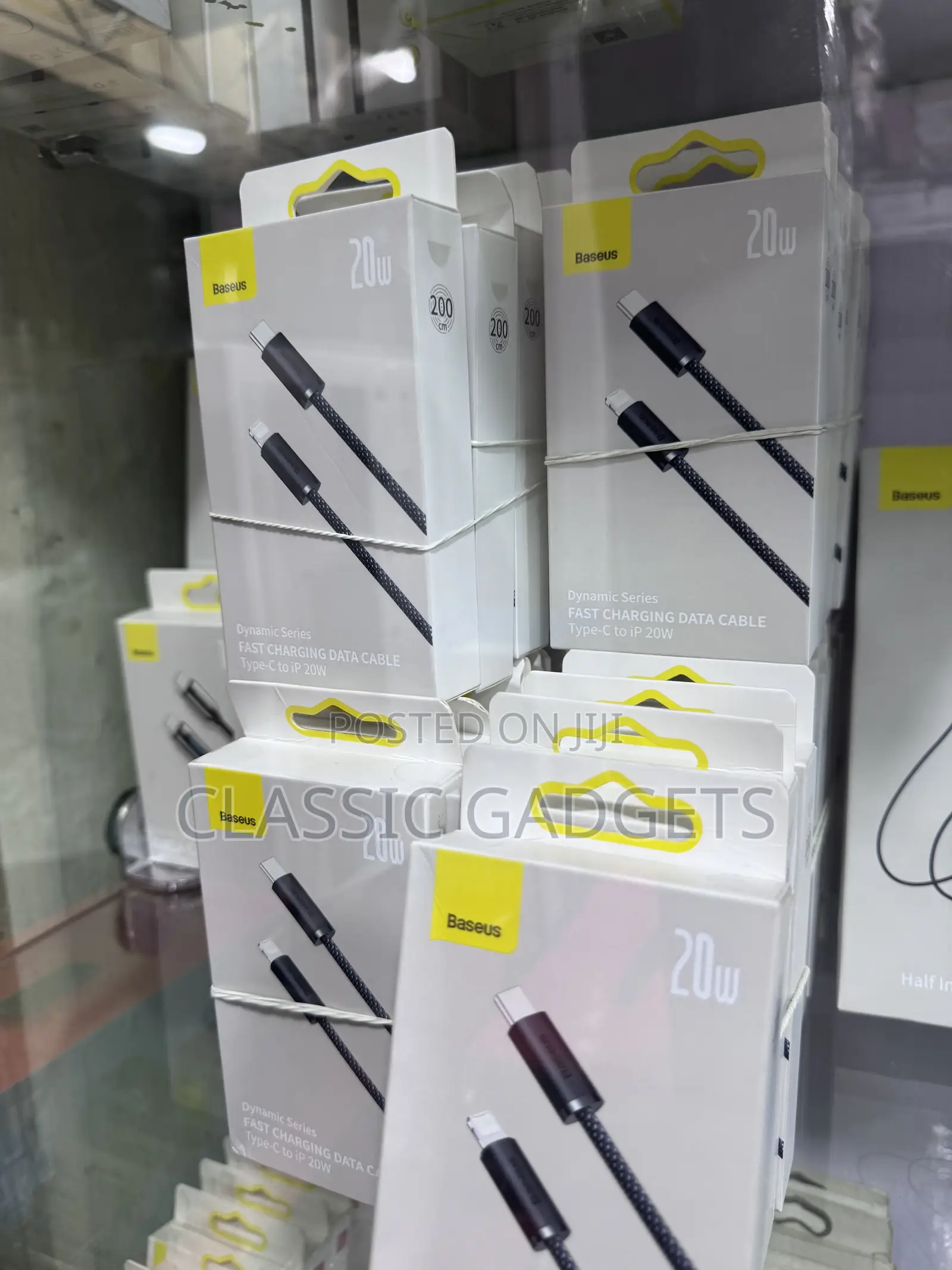 Baseus Dynamic Series Fast Data Cable Type-C to Ip 20W