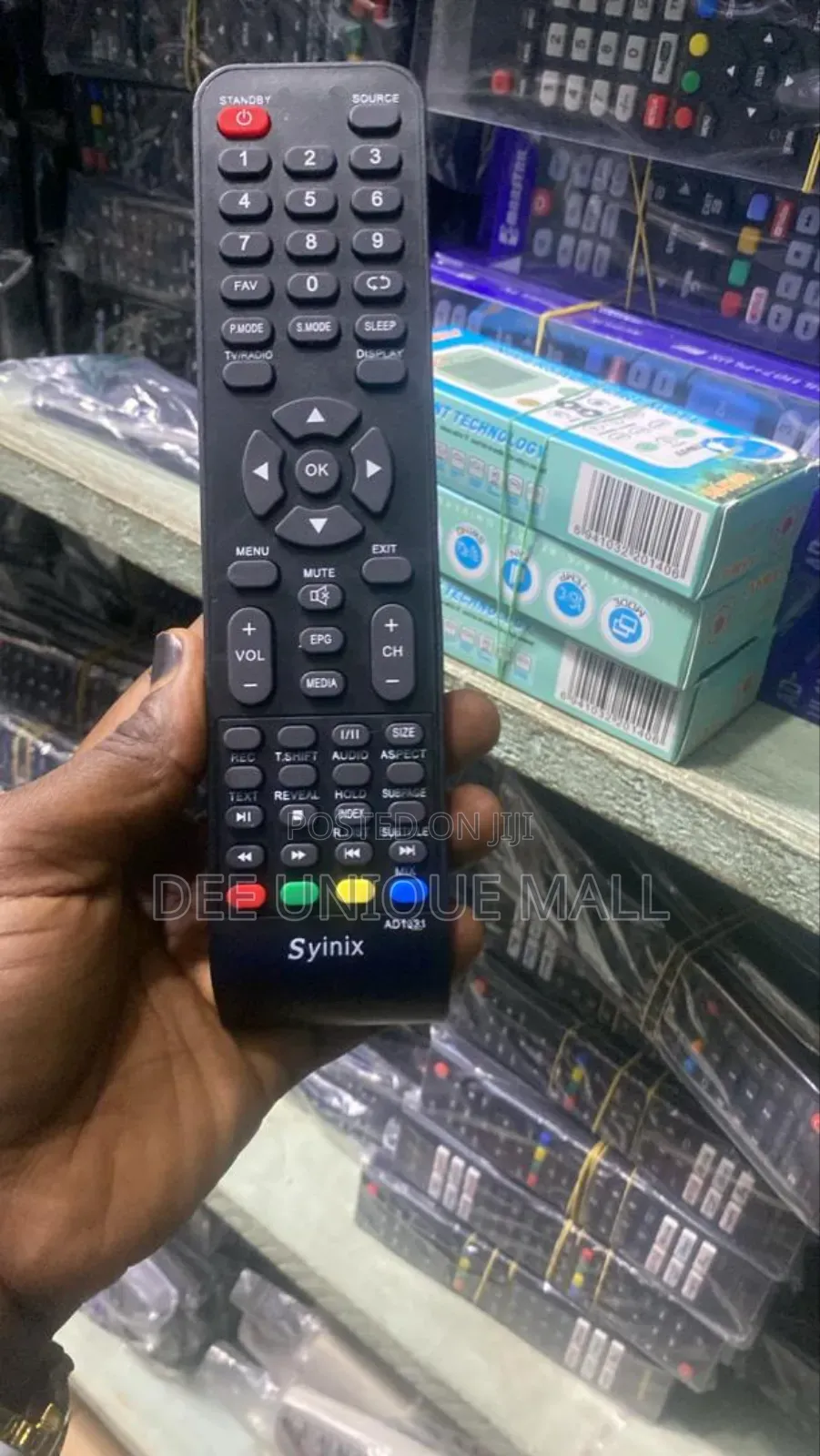 Syinix Replacement Remote Syn11