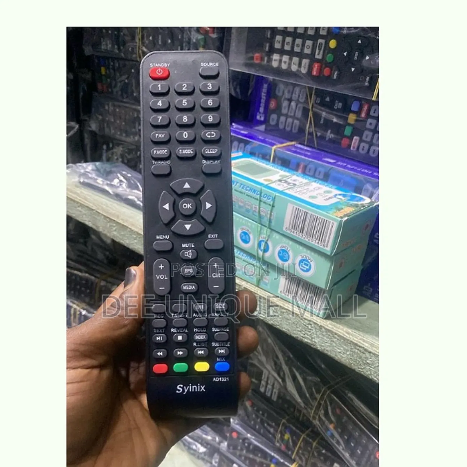 Syinix Replacement Remote Syn11